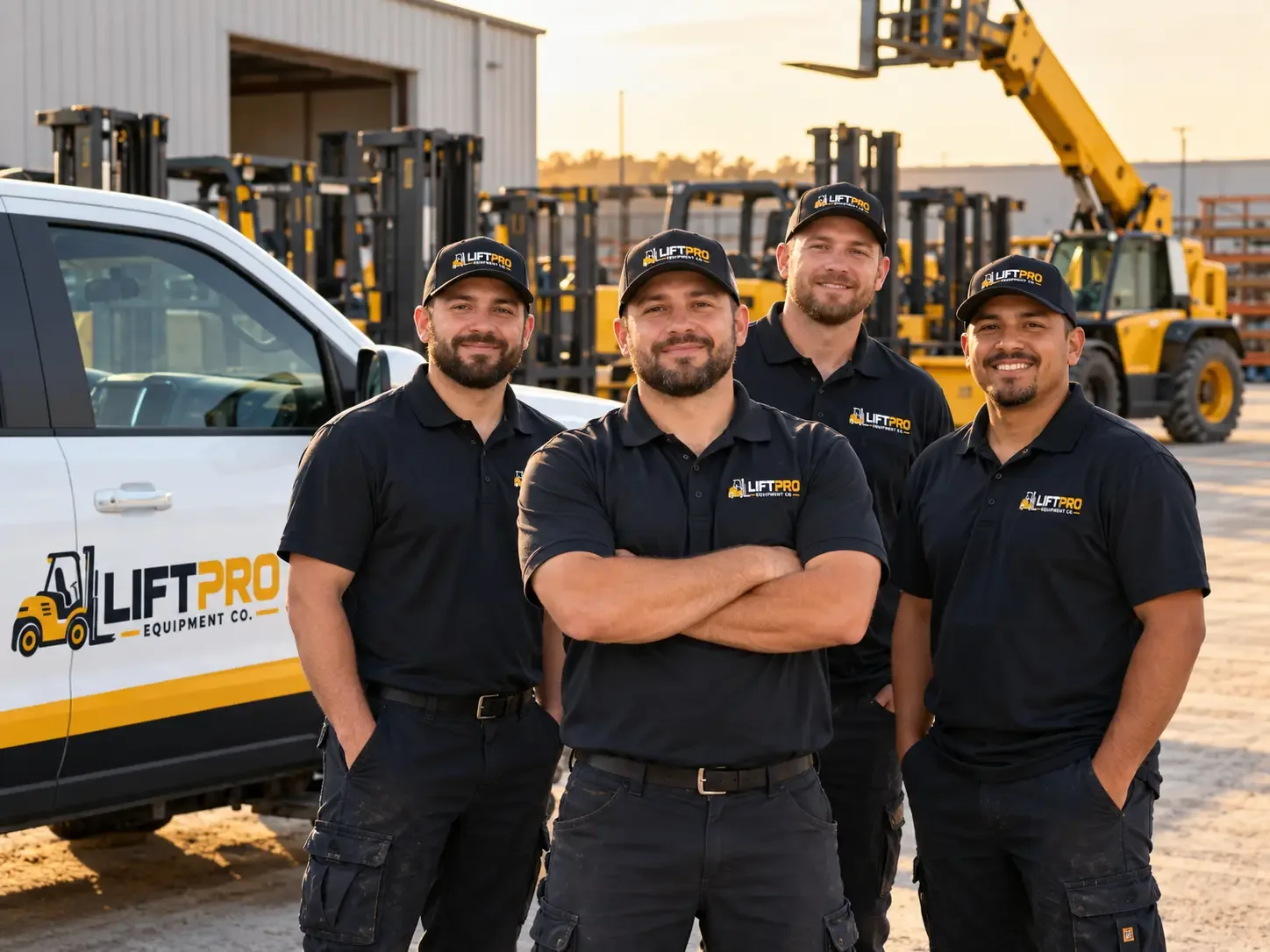 Forklift Rental company in Fort Dick, CA
