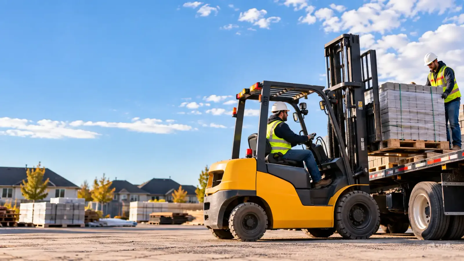 Forklift Rental in Fort Dick, CA